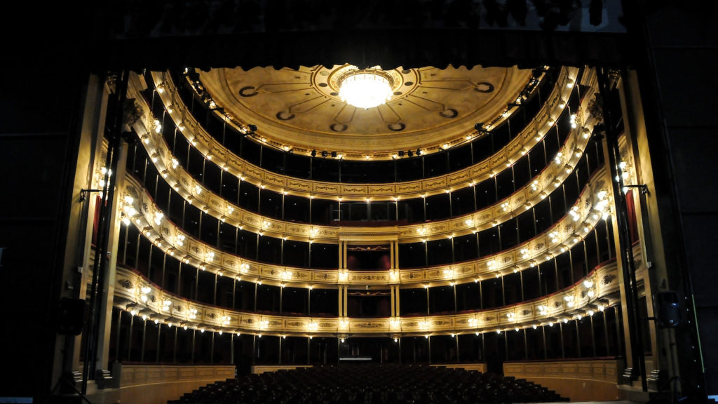 Teatro Solís.