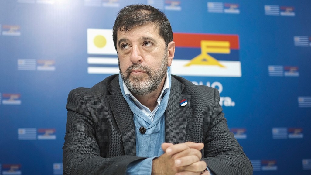 Fernando Pereira, presidente del Frente Amplio