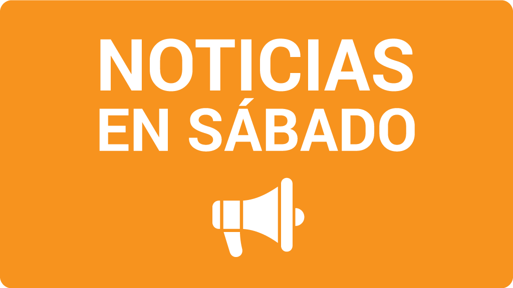 Noticias en sábado
