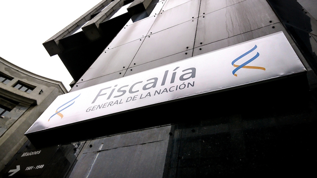 Sede de la Fiscalía General de la Nación. Foto: Javier Calvelo / adhocFOTOS
