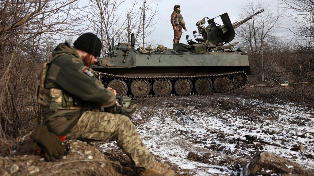 Guerra Rusia-Ucrania. / Foto: AFP.