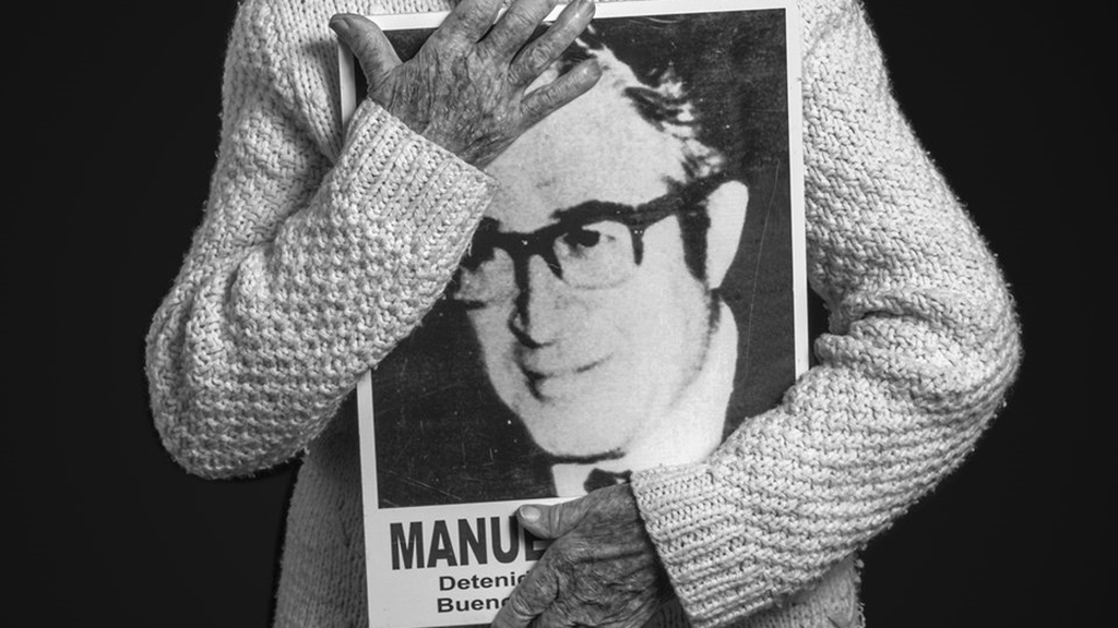 Manuel Liberoff. / Foto: X de Imágenes del Silencio (@img_delsilencio)