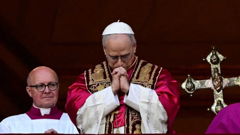 Papa León XIV. / Foto: AFP.