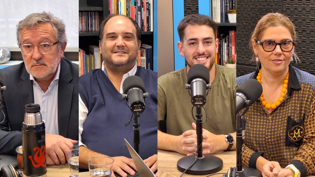 La Tertulia de los Miércoles con 
Leonardo Costa, Pablo Díaz, Juan Erosa y Eleonora Navatta