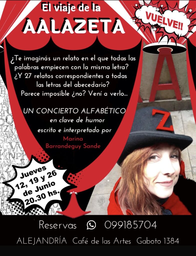 "El viaje de la A a la Zeta"