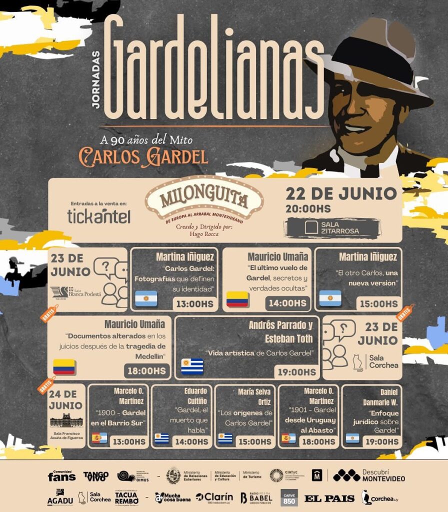 Jornadas Gardelianas 2025