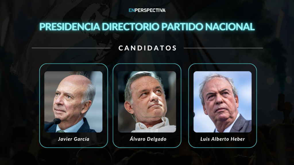 Interna competitiva en el Partido Nacional con las expectativas puestas en los resultados de la Convención Nacional