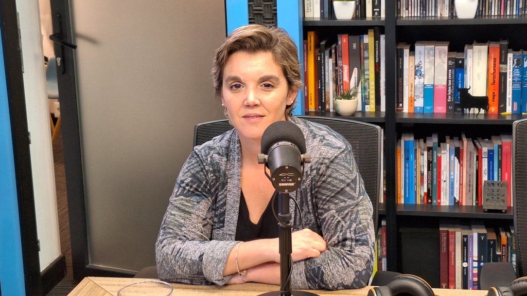 María José Crovetto, ingeniera química, integrante del equipo técnico del Ministerio de Ambiente a cargo de la implementaron del Decreto de Residuos de aparatos eléctricos y electrónicos.