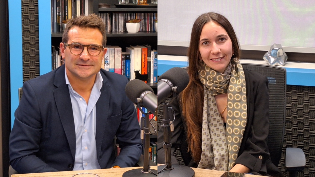 Juan Pablo Decia y Graciana Abelenda