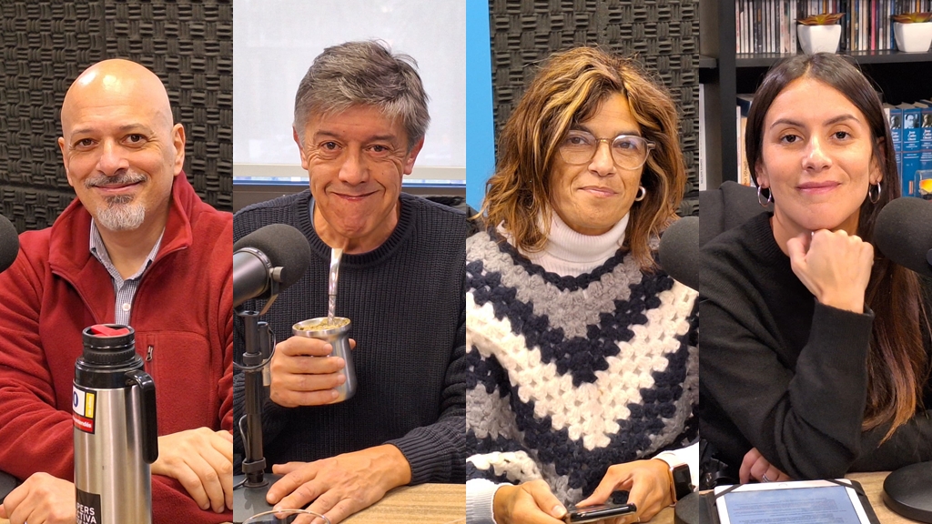 La Mesa Especial de Análisis Político con Antonio Cardarello, Daniel Chasquetti, Mariana Pomiés y Camila Zeballos.