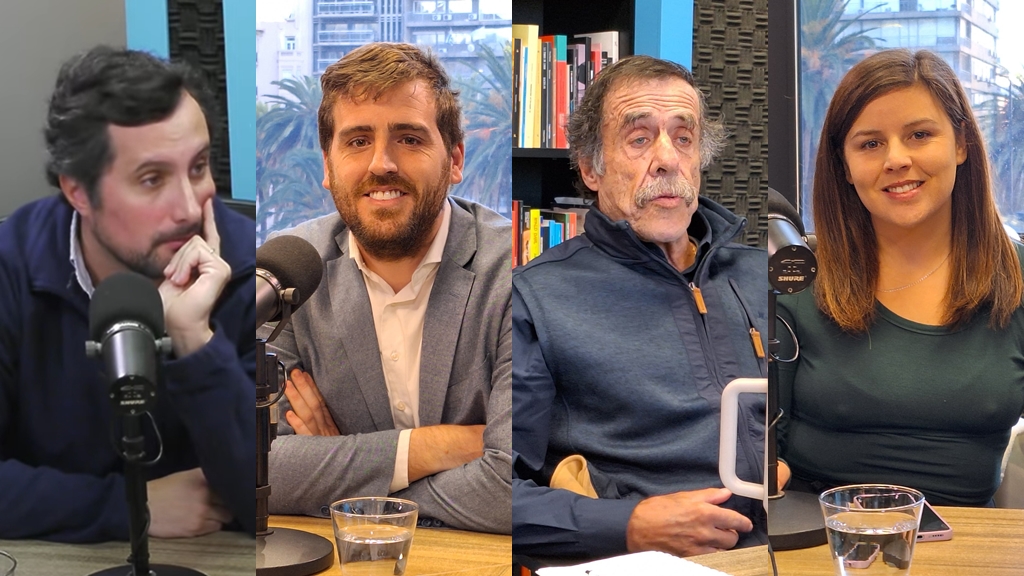 La Tertulia de los Lunes con Gonzalo Baroni, Matías Bordaberry, Miguel Brechner y Amira Fagúndez