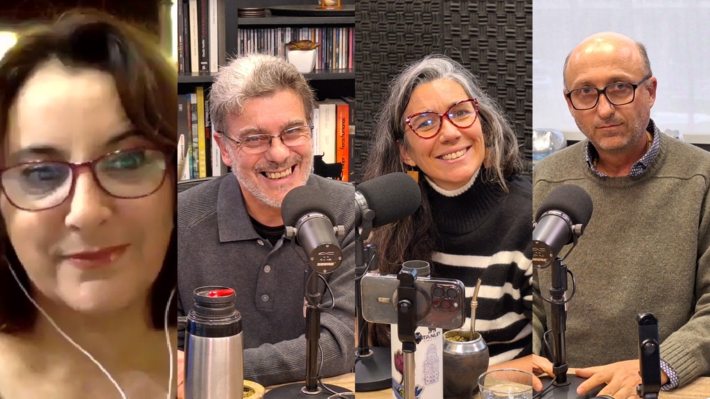 La Tertulia de los Jueves con Cecilia Eguiluz, Gabriel Mazzarovich, Ana Laura Pérez y Daniel Supervielle.