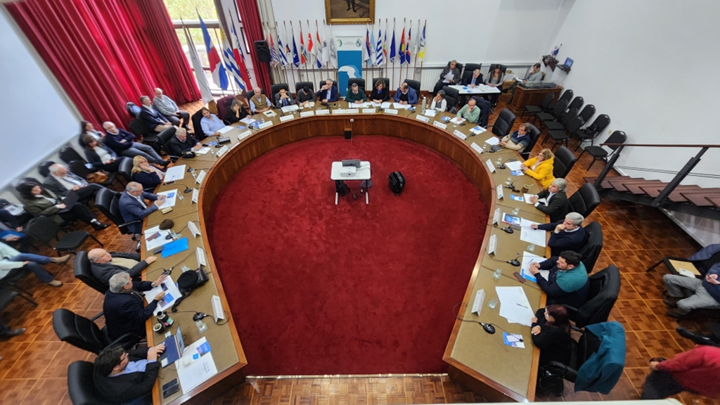 Congreso de Intendentes. Foto: Presidencia