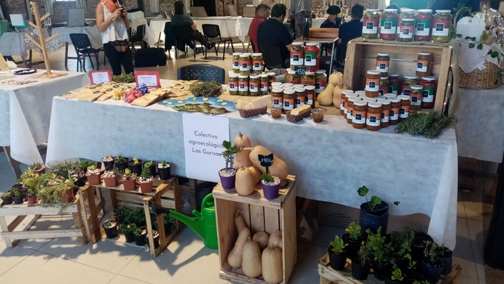 Colectivo Las Gurisas que trabaja con la producción agroecológica