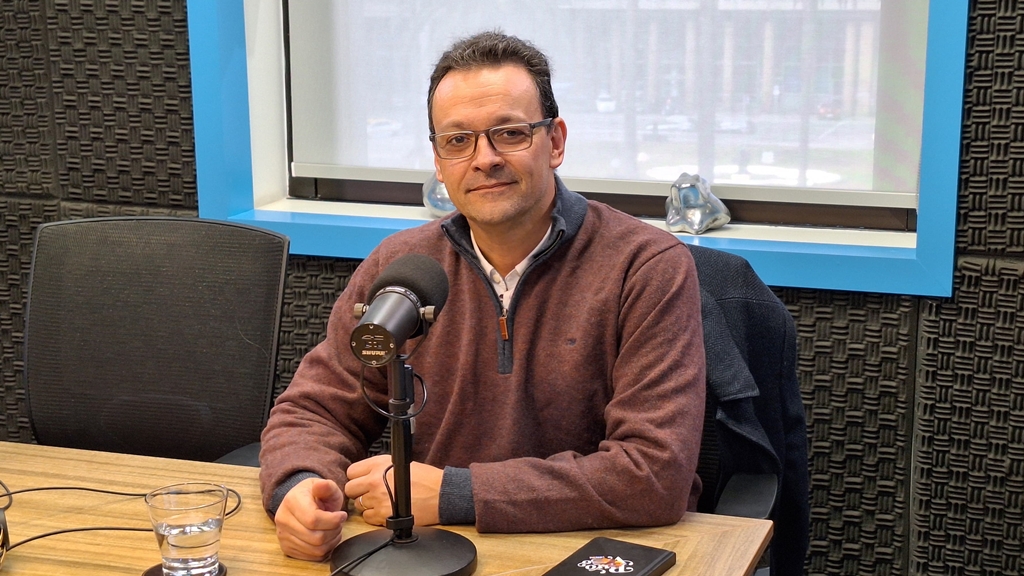 Miguel Pastorino. Coordinador de este espacio, doctor en Filosofía, magister en Dirección de Comunicación y master en Bioética.