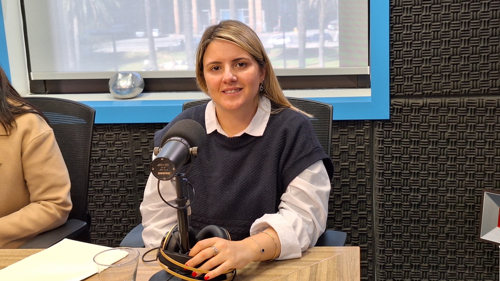Estefanía Cabo. Pediatra, directora de Salud de Niñez y Adolescencia de ASSE.