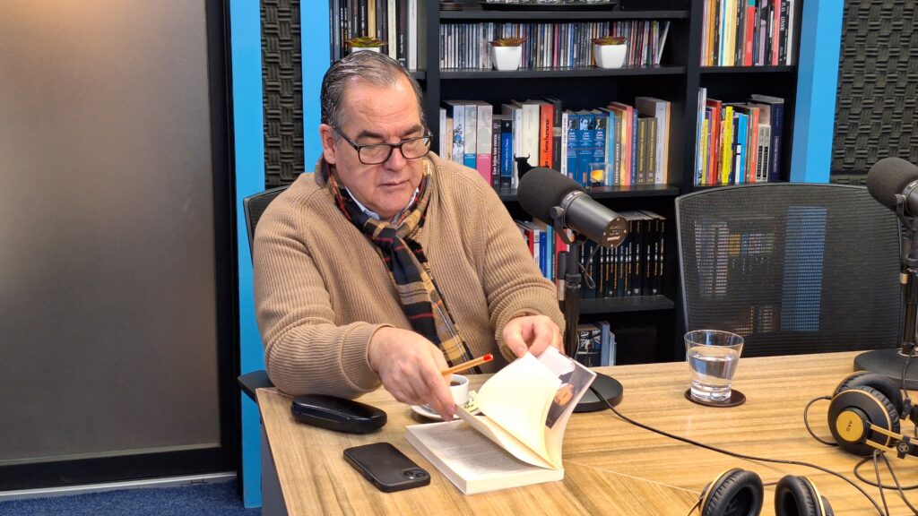 Diego Fischer, autor del libro “Directo al corazón" dónde narra la vida y obra del Dr. Orestes Fiandra. 