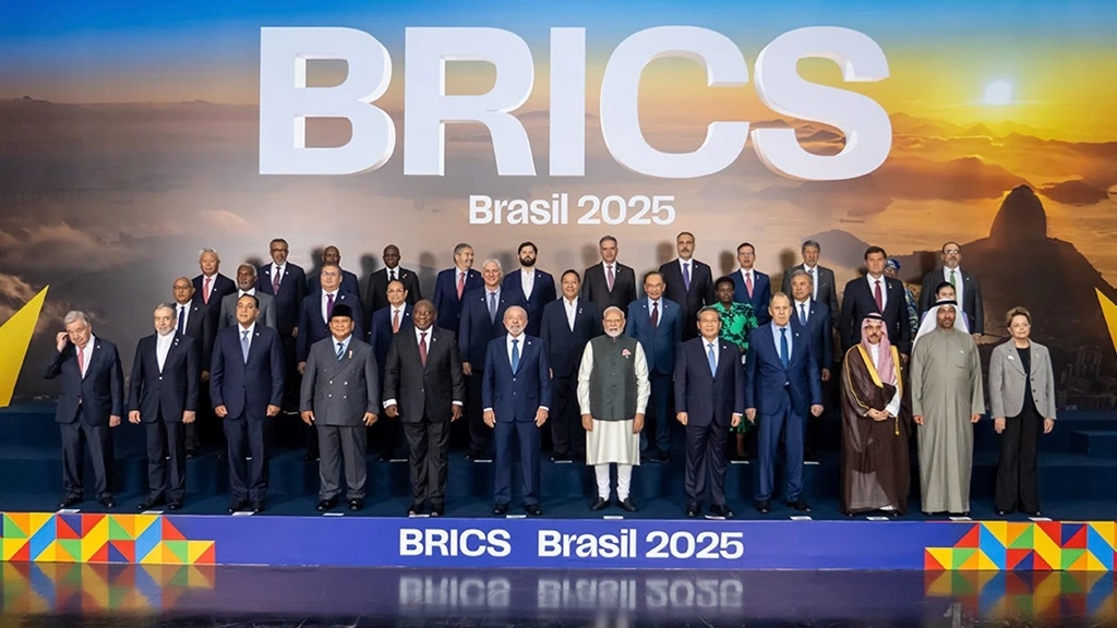Cumbre de los BRICS. Foto: AFP.