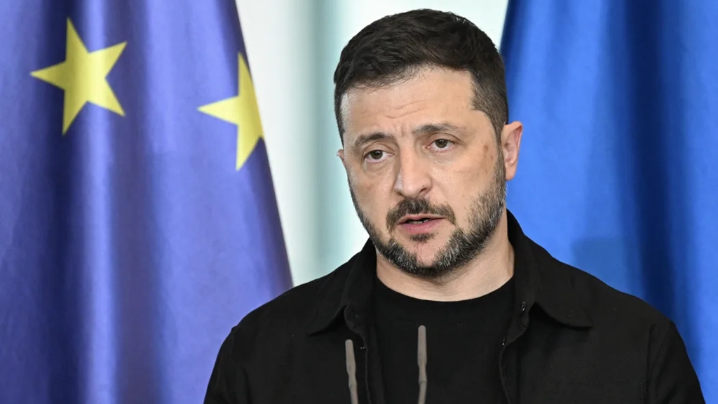 El presidente ucraniano, Volodimir Zelenski. Foto: AFP