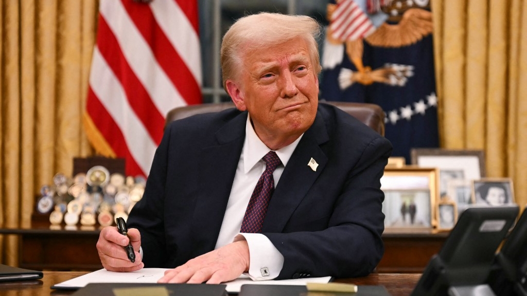 Donald Trump. Foto: AFP