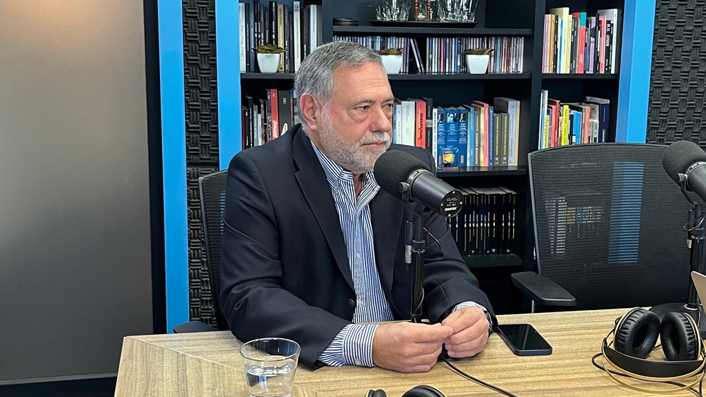 Juan Riva-Zucchelli, presidente de la Cámara de Industrias Pesqueras del Uruguay.