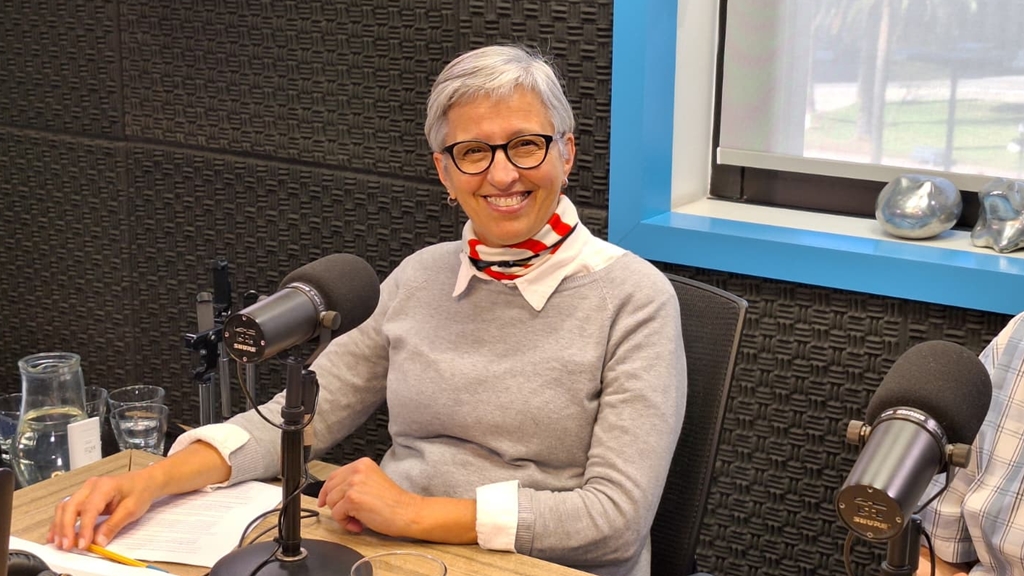 Bettina Tassino. Profesora Adjunta de Facultad de Ciencias, doctora en Ciencias Biológicas por Pedeciba, responsable del Grupo de Investigación en Cronobiología.