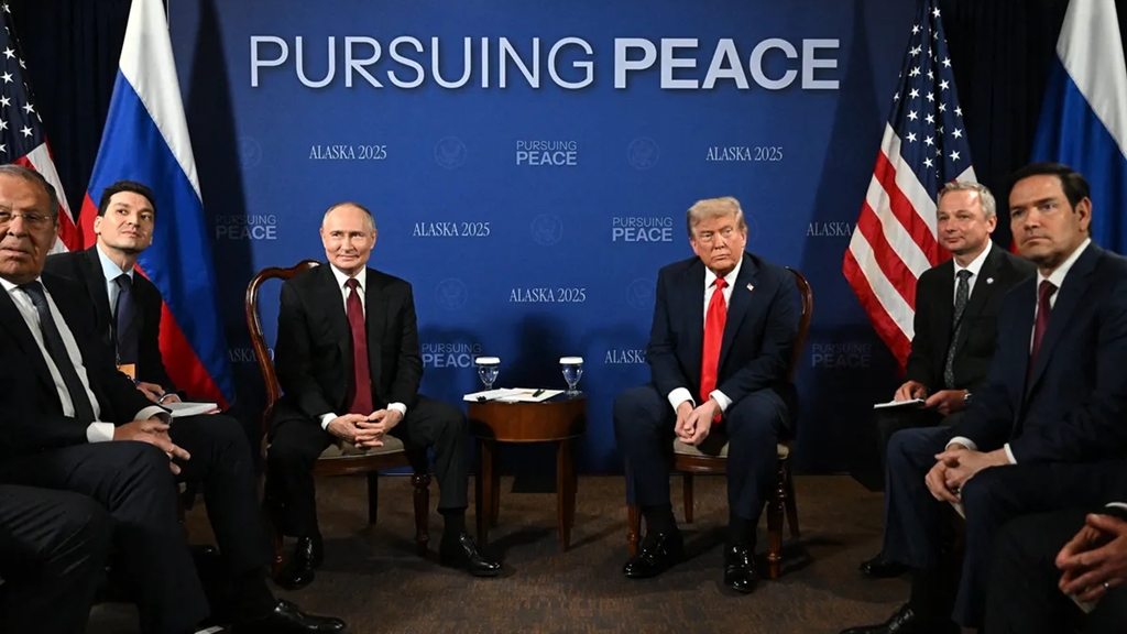 Vladimir Putin y Donal Trump. Foto: AFP