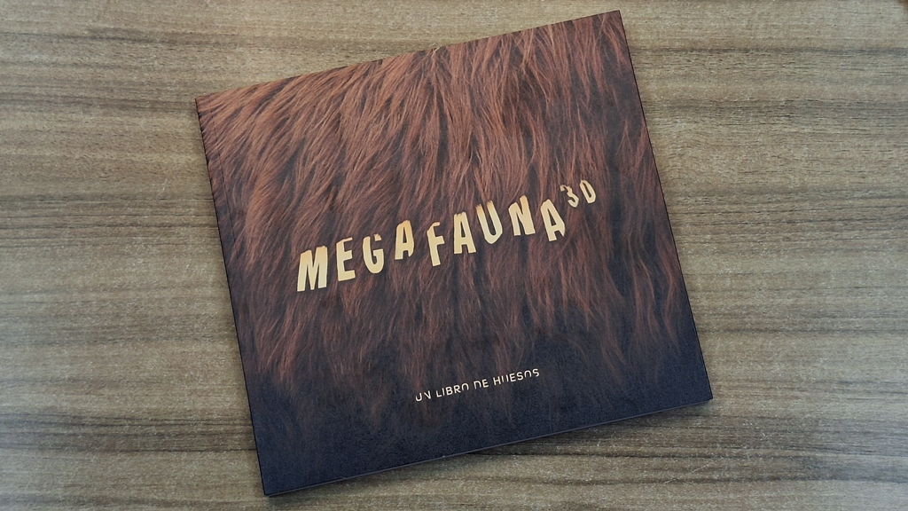 Libro Megafauna 3D