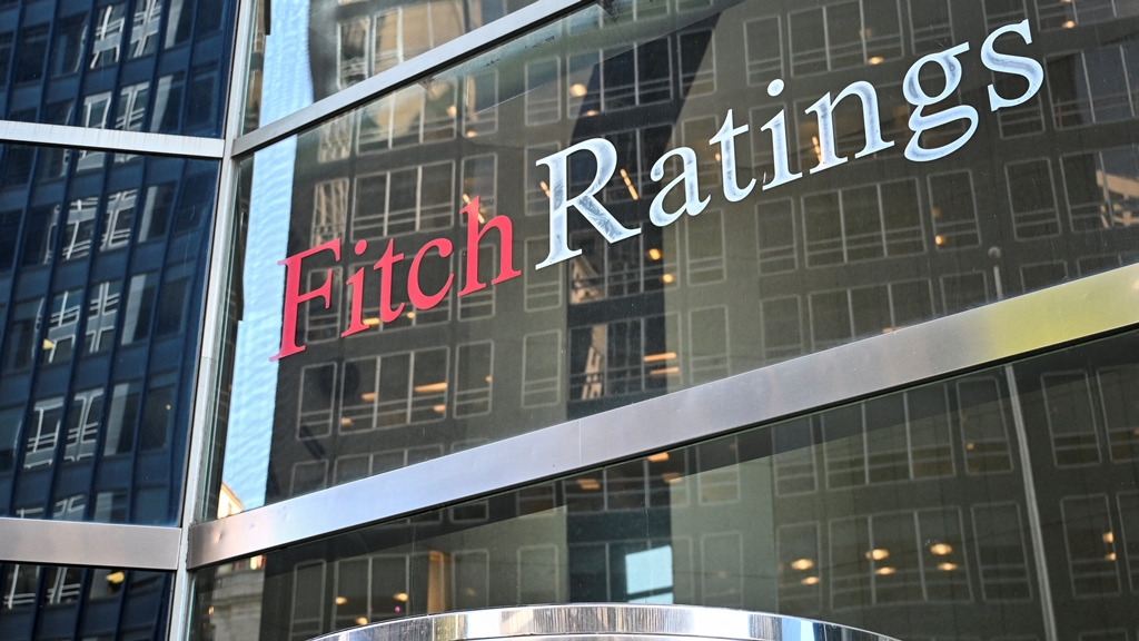 Fitch Ratings. Foto: AFP