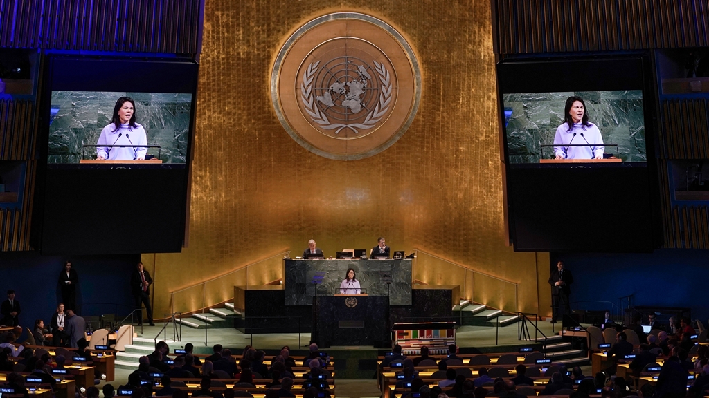 Asamblea General de la ONU. Foto: AFP