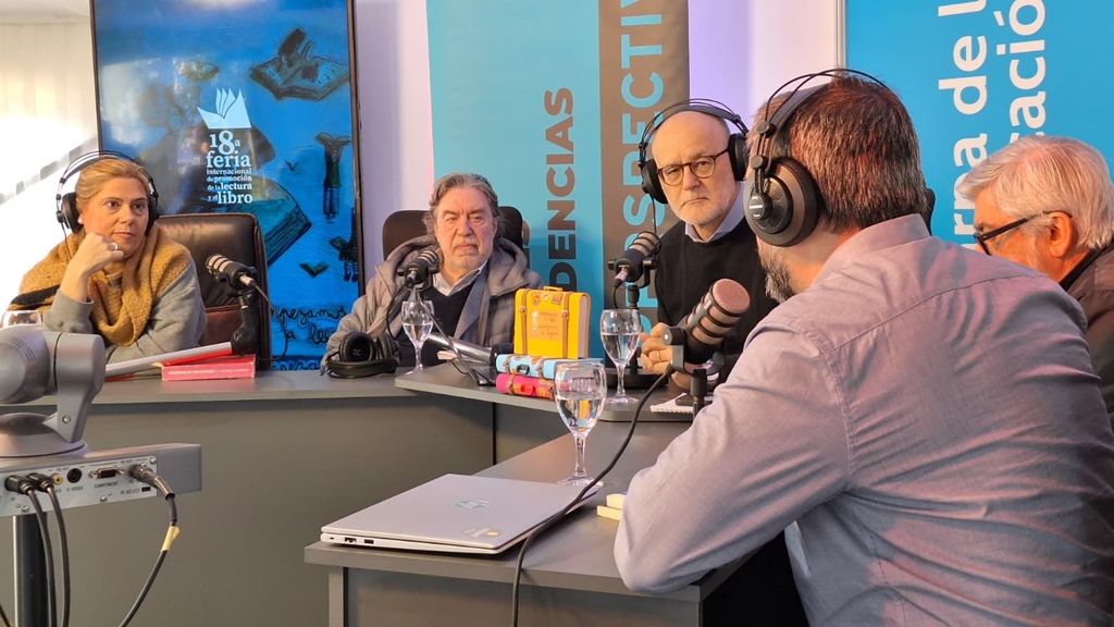 La Tertulia de los Viernes con Víctor Ganón, Juan Grompone, Fernando Medina y Eleonora Navatta