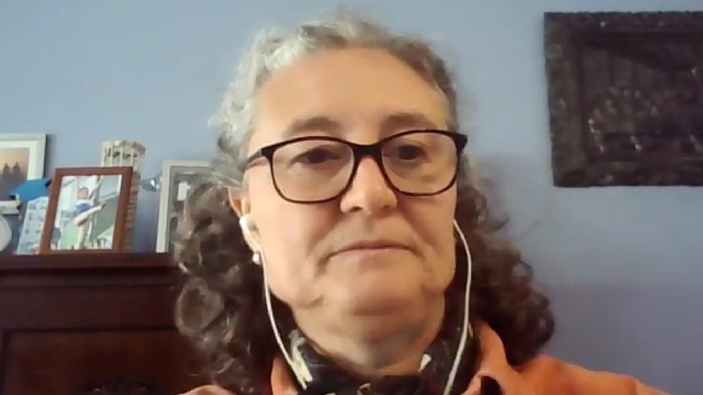 Ing. Agr. Ana Andrea Pastore. Responsable del Departamento Técnico de URUDOR SA, una organización dedicada a la comercialización de fruta cítrica fresca.