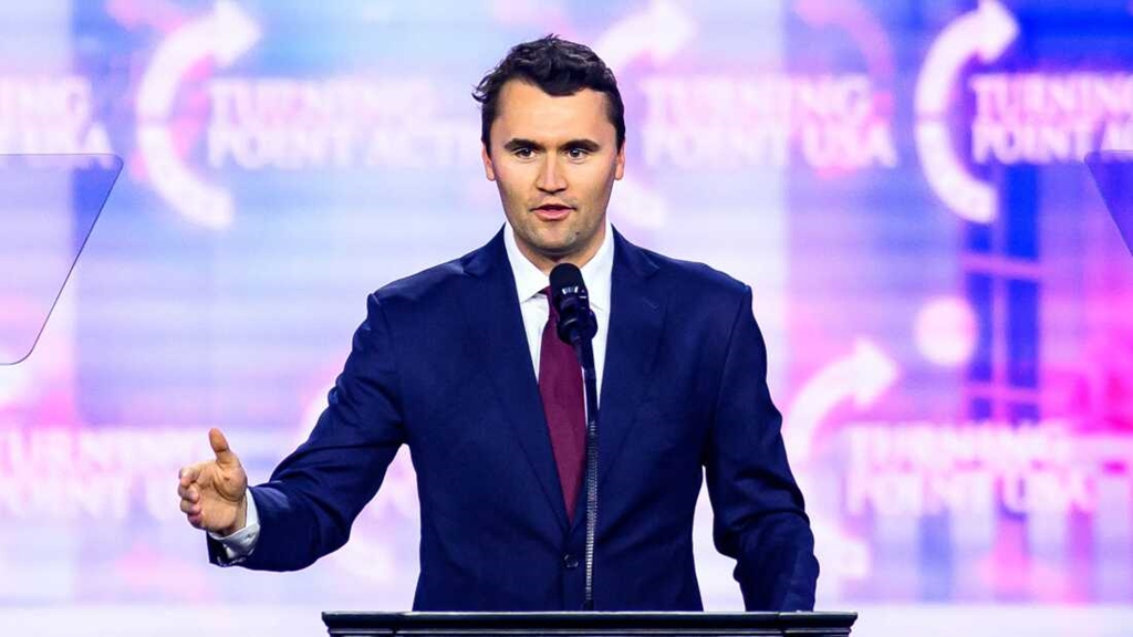 Charlie Kirk. Foto: AFP