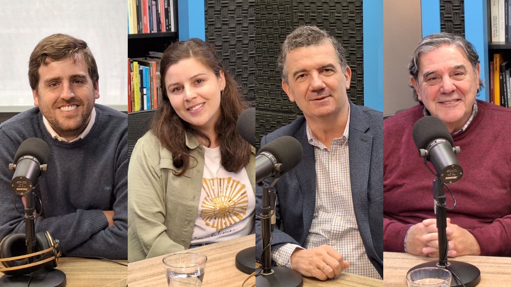 La Tertulia de los Martes con Matías Bordaberry, Amira Fagúndez, Tomás Teijeiro y Daoiz Uriarte.