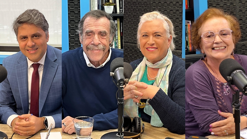 La Tertulia de los Lunes con Martín Bueno, Miguel Brechner, Casilda Echevarría y Teresa Herrera.