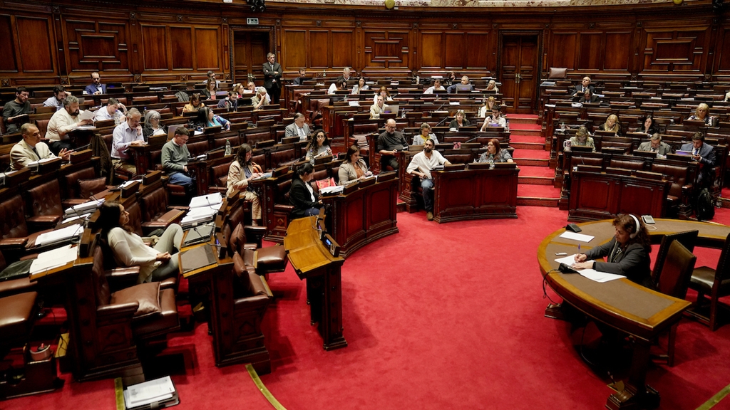 Cámara de Diputados. Foto: AFP