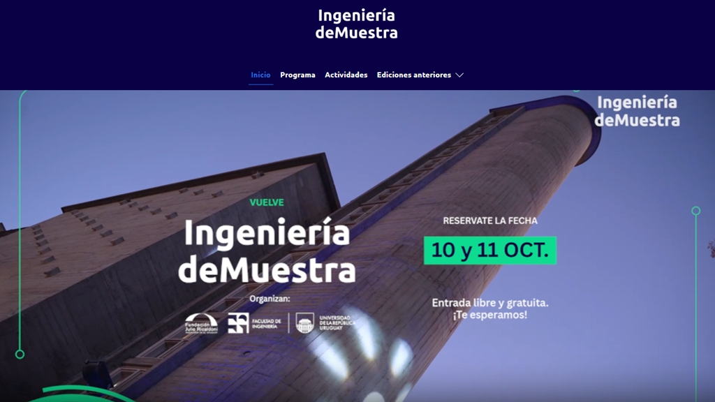 Ingeniería deMuestra 2025