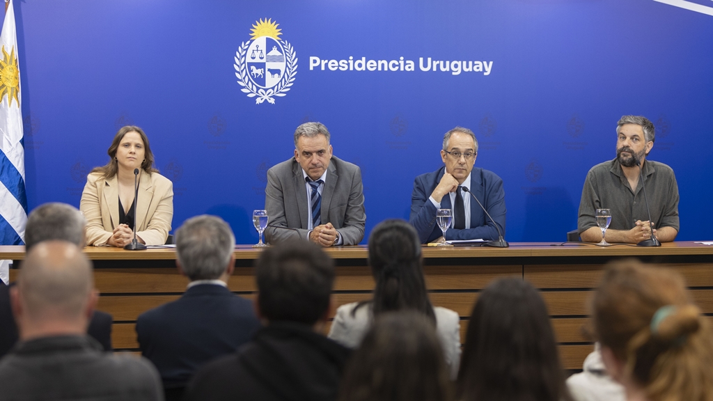 Gobierno impulsa proceso de reconversión de la Biblioteca Nacional hacia un modelo para el siglo XXI. Foto: Presidencia