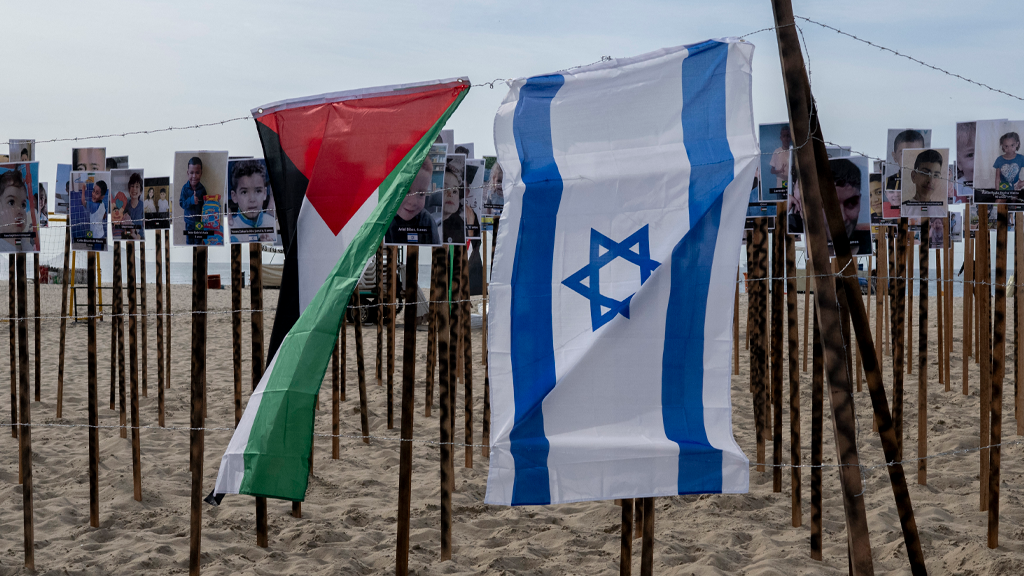 Israel y Hamás. Foto: AFP