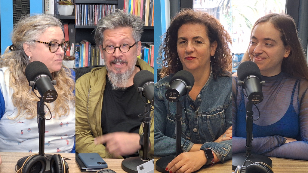 Guillermo Cacace, Paula Fernández MBarak ,Muriel Sago y Marcela Guerty