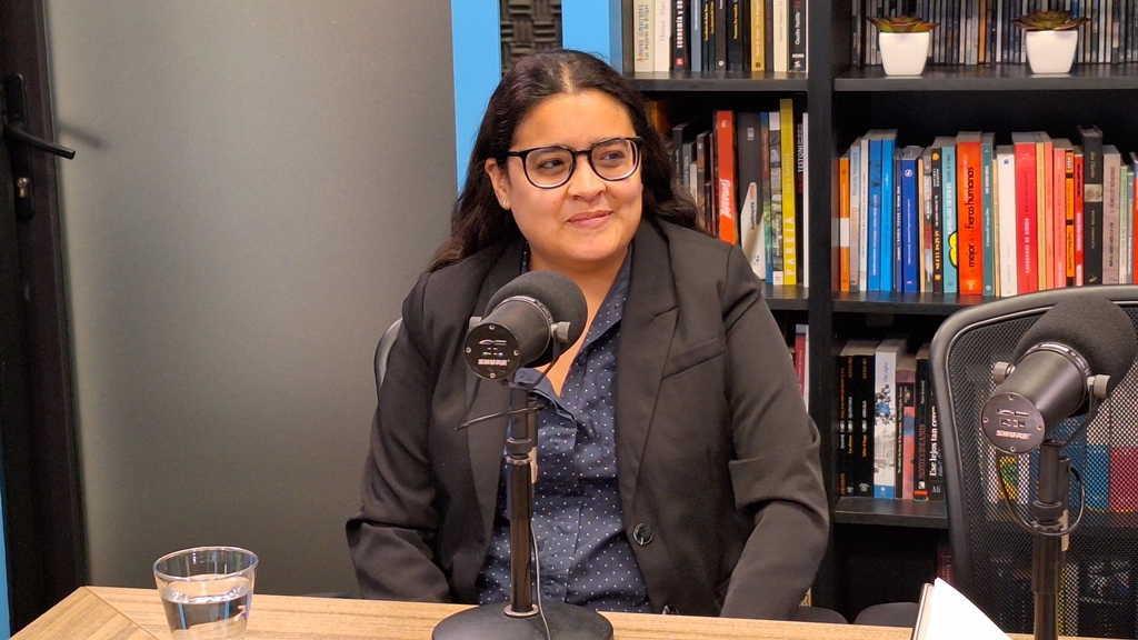 Maybeth Garcés. Doctora en Filosofía y docente.