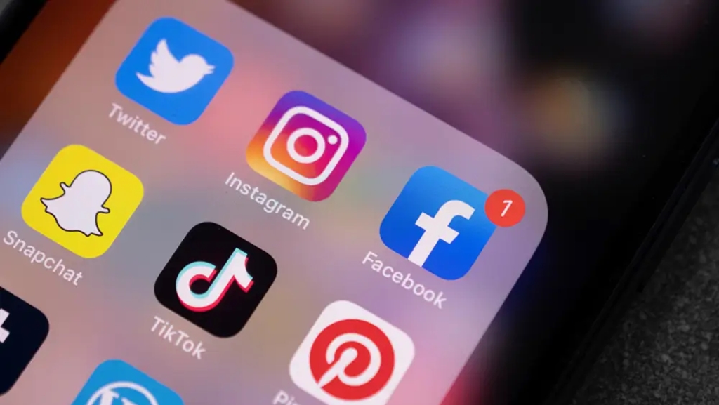 Redes sociales. Foto: Shutterstock