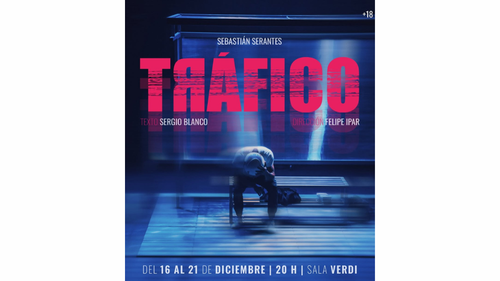 afiche de obra de teatro, Tráfico
