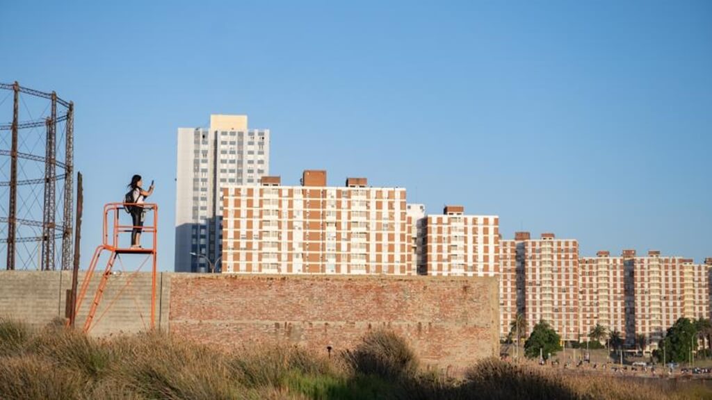 Parque Mauá. Foto: Intendencia de Montevideo