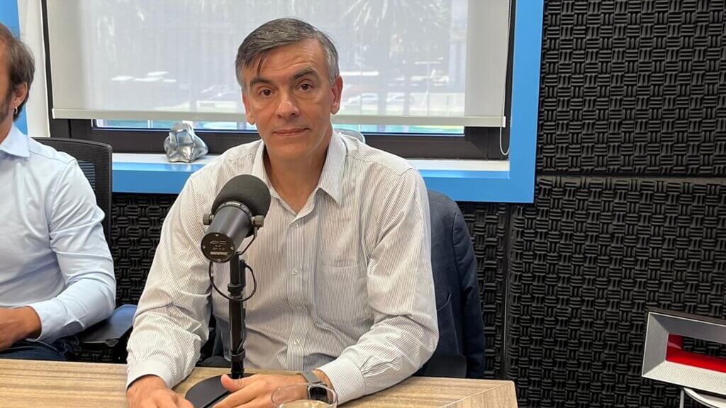 Leonardo Loureiro. Ingeniero de Sistemas, presidente de la Confederación de Cámaras Empresariales, directivo de la CUTI y CEO de Quanam Estados Unidos.