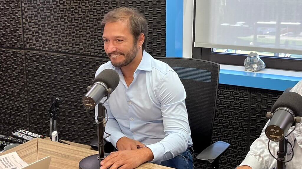 Juan Ignacio Dorrego. Presidente de la Agencia Nacional de Desarrollo (ANDE), Dr. en Gestión, Finanzas y Contabilidad, y magister en estudios de Desarrollo.