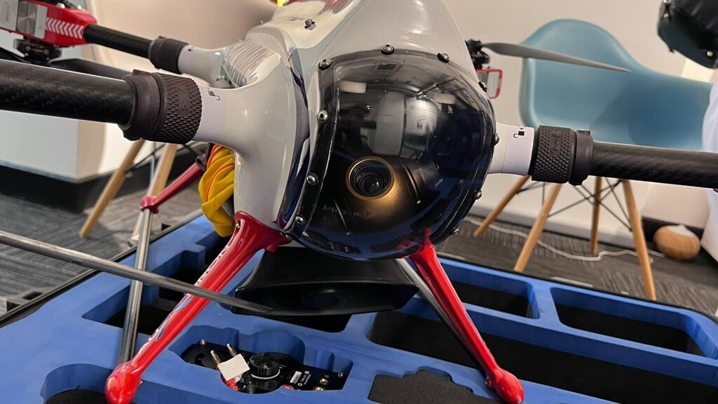 Dron salvavidas