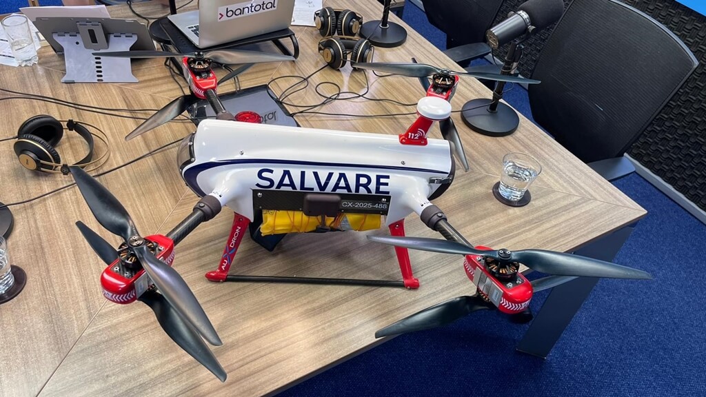 Dron salvavidas