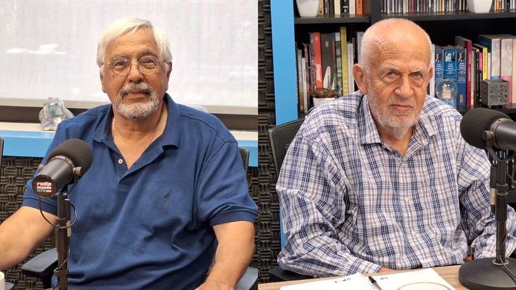 Carlos Petrella y Carlos Tessore