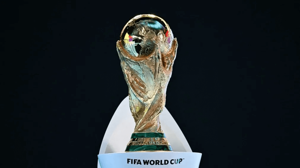 Copa del mundo FIFA Mundial. Foto: AFP